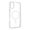 FIXED kryt MagPure s podporou Magsafe pro Apple iPhone 16 Plus, čiry FIXPUM-1401