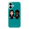 Silikonové pouzdro iSaprio - Apple iPhone 16 - Pulp Fiction (Odolný silikonový kryt, obal, pouzdro iSaprio - Apple iPhone 16 - Pulp Fiction - skvělá ochrana a pružnost, stylový UV potisk, lehkost, tis
