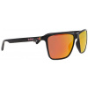 REDBULL okuliare BLADE shiny black/red mirror
