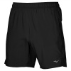 Mizuno Bežecké šortky Core 7.5 čierna J2GB0175