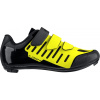 tretry FORCE ROAD LASH, fluo-černé Velikost: 44