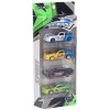 Wiky Vehicles Autá kovové 4 ks 7 cm