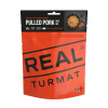 REAL TURMET ťahané bravčové mäso s ryžou - 500 g / Orange