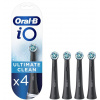 Náhradné hlavice Oral-B iO Ultimate Clean Black, 4 ks