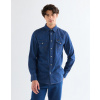 Pánska džínsová košeľa Wrangler Western Shirt 112378124 Velikost: XXL