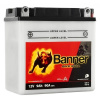 Banner Bike Bull 9AH Motobatéria 12V 90A YB9-B 50914