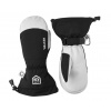 HESTRA ARMY LEATHER HELI SKI MITT BLACK RUKAVICE Veľkosť: 9