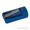 Carpenters Pencil Sharpener - 54 x 27mm Silverline