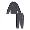 Under Armour Armour Knit Track Suit Infant Boys Grey/Black 5 - 6 Years