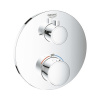 Podomietkový termostat pre vaňu GROHE Grohtherm chrómová 24077000