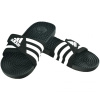 Pánske žabky Adissage M F35580 Black and white - Adidas 43 černá s bílou