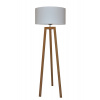 Stála lampa podlaha biela - Annika (Stála lampa podlaha biela - Annika)