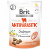 Brit Pochoutka Care Dog Functional Snack Antiparasitic losos 150g