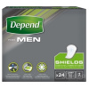 DEPEND FOR MEN Light inkontinenčné vložky pre mužov 1x24 ks