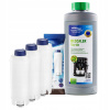 Sada pre Delonghi Filter AL-S002 3ks, Odvápňovač Aqualogis Verde 500ml
