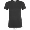 SOL´S REGENT / Dámske tričko s okrúhlym výstrihom - dark grey XL