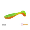 Gumená nástraha Delphin KARMA UVs / 5ks 8cm/DISCO