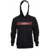 Mikina Starbaits Black Red Veľkosť L