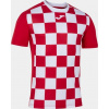 Joma Dres FLAG II T-SHIRT RED-WHITE S/S Veľkosť: 6XS/5XS