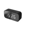 Bluetooth reproduktor Setty Zrkadlové hodiny GB-200 čierny