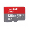 SanDisk MicroSDXC karta 128GB Ultra (140MB/s, A1 Class 10 UHS-I ) + adaptér SDSQUAB-128G-GN6IA