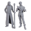Wizkids D&D Nolzur's Marvelous Miniatures unpainted Miniature Gale & Astarion