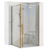Sprchový kút - Rohový sprchový kút GOLDEN FARGO rám 90x90 (Sprchový kút - Rohový sprchový kút GOLDEN FARGO rám 90x90)