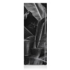 Dekoratívne magnety na chladničku Veľké listy 60x180 cm