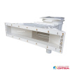 Skimmer Astralpool Slim pre fóliové bazény široký 17,5 l s otvor 495 x 80 mm