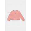 Detská mikina Calvin Klein Jeans IG0IG02639.9BYA ružová 152