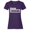 Šťastne zadaná - Fialová , Dámske , S