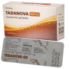 Tadanova 60mg EXTRA (Tadalafil) : cena za 2 balenia