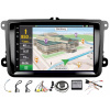 RÁDIO NAVIGÁCIA GPS ANDROID AUTO CARPLAY ŠKODA FABIA OCTAVIA 2 SUPERB