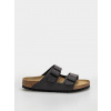 Birkenstock Arizona Birkibuc Regular (velvet gray/black) 46, čierna