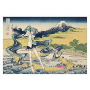 Presence CO., LTD. Hatsune Miku x Katsushika Hokusai iXima Postcard Sketch of Tago Bay at Ejiri on The Tokaido (10)