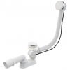 Sifón vaňový automat, kov, matná biela