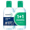 LABORATOIRE BIODERMA BIODERMA Sébium H2O FESTIVAL micelárna pleťová voda na mastnú a zmiešanú pleť 2x250 ml (1+1 zdarma), 1x1 set