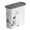 Nádoba na krmivo Pet Life Cats 2 l CURVER