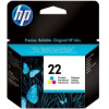 Cartridge HP C9352AE č. 22 farebná (C9352AE)