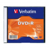 Verbatim DVD-R Matt Silver 4,7 GB (43547)