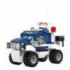 Sada kociek kompatibilných s Lego, Quad Polícia