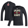 Vegas Golden Knights - Reverse Retro 2.0 Playmaker NHL Tričko s dlhým rukávom XXL/USA=3XL/EU