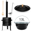 Perfect Home KotlinaSet010 Kotlíková súprava 13L, 5ks
