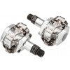 Pedále SHIMANO PDM505 strieborné PDM505S