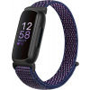 PREsmartfon Fitbit Inspire 3 / 2 / Fitbit Ace 3 / Ace 2 nylonový remienok modrý