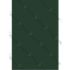 Filc jemný 1 mm A4 - machový zelený