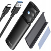 ICY BOX Puzdro na disk M.2 NVMe USB-C