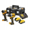 DEWALT SADA DCD800+DCF850 POWERSTACK DCK2051H2T