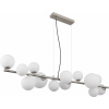 Globo Lighting Riha závesné svietidlo x3.5 W biela-niklová 56140-13H