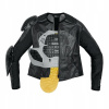 Bunda SPIDI BASE-1 ARMOR BLACK čierna